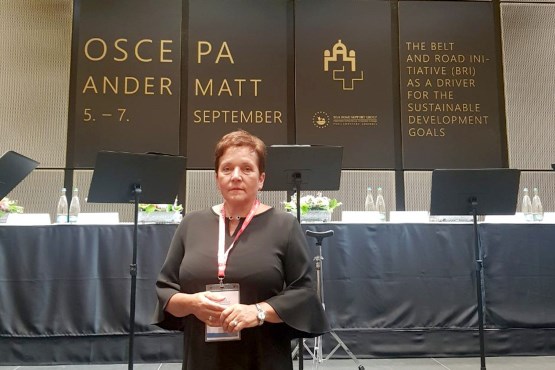 Delegatkinja u Domu naroda Marina Pendeš učestvuje u radu 3. međunarodne konferencije Grupe za podršku Putu svile Parlamentarne skupštine OSCE-a